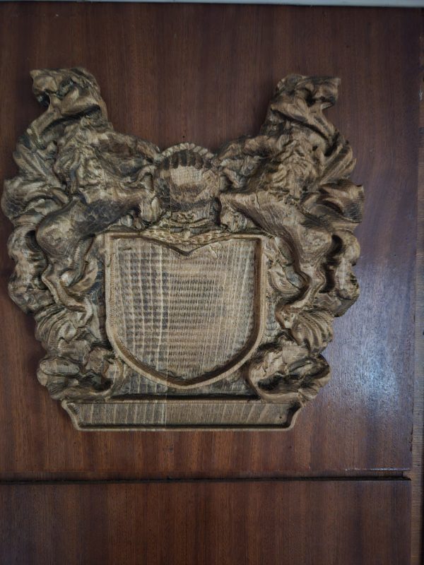 Дърворезби - герб - Image 2