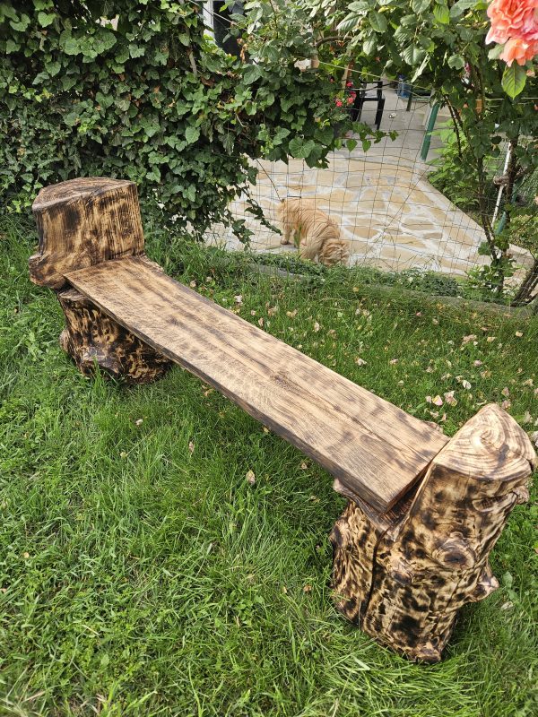Градинска пейка
